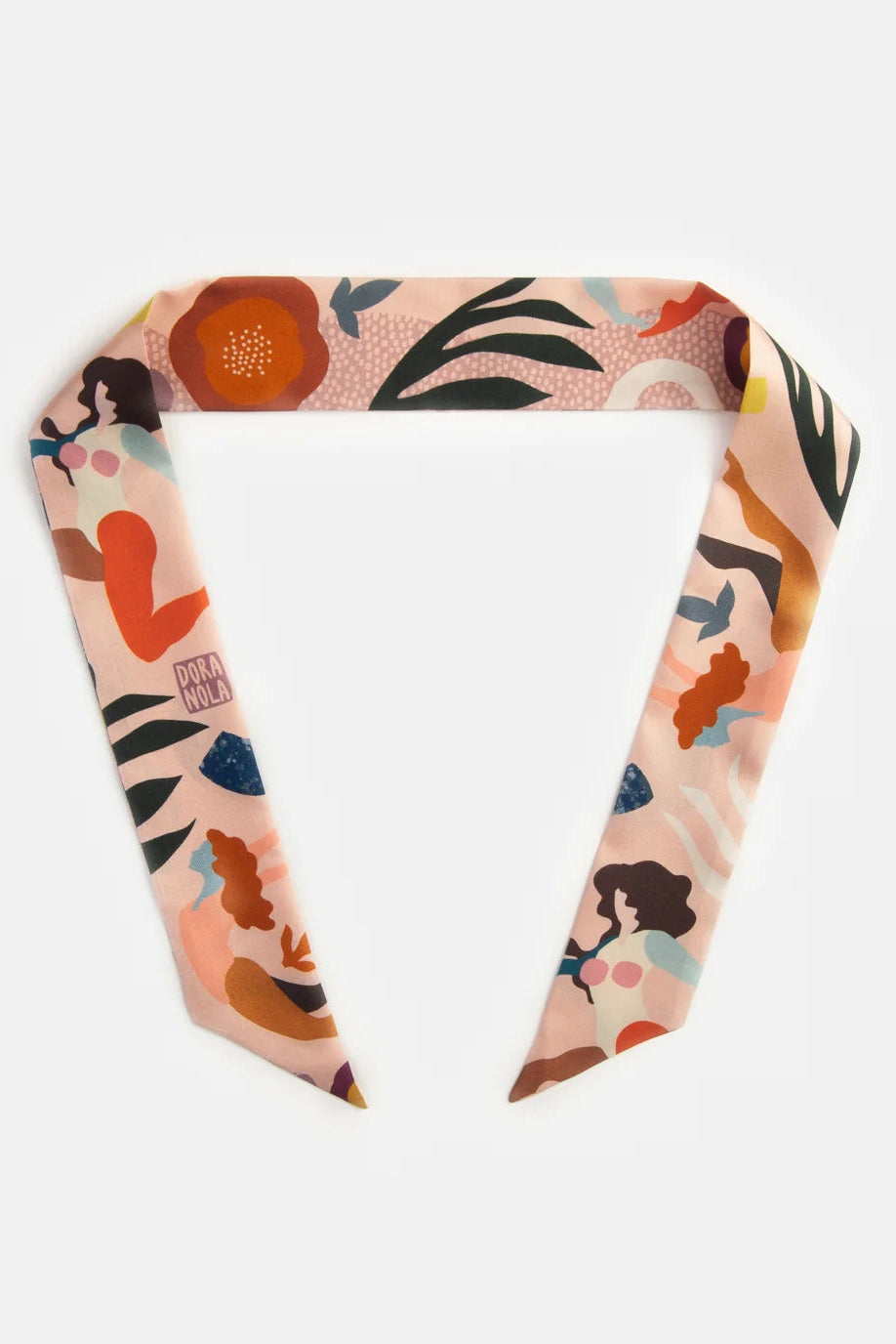 She/Her Silk Twilly