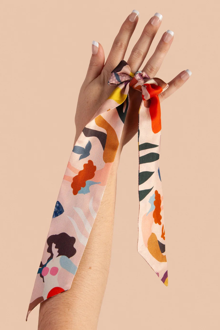 She/Her Silk Twilly