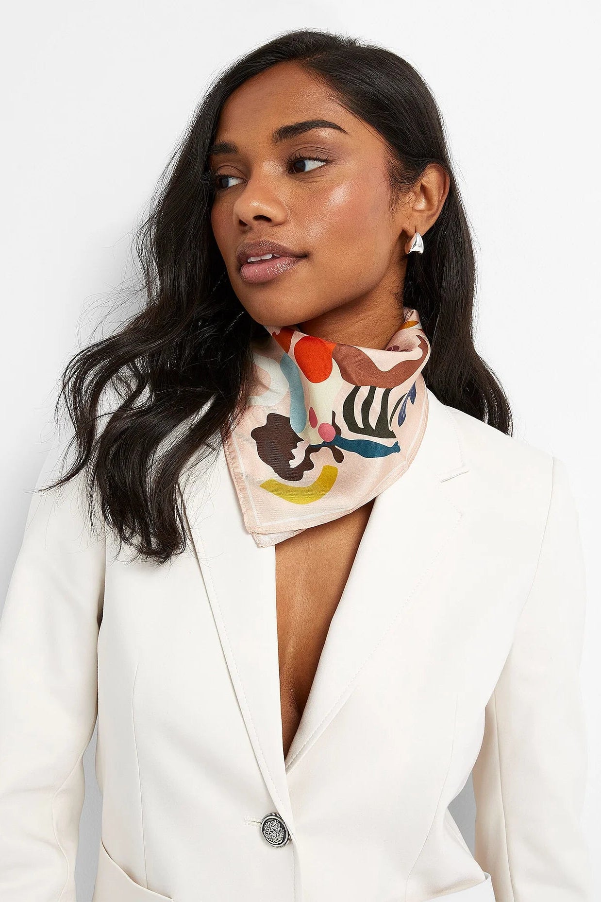 She/Her Silk Neckerchief