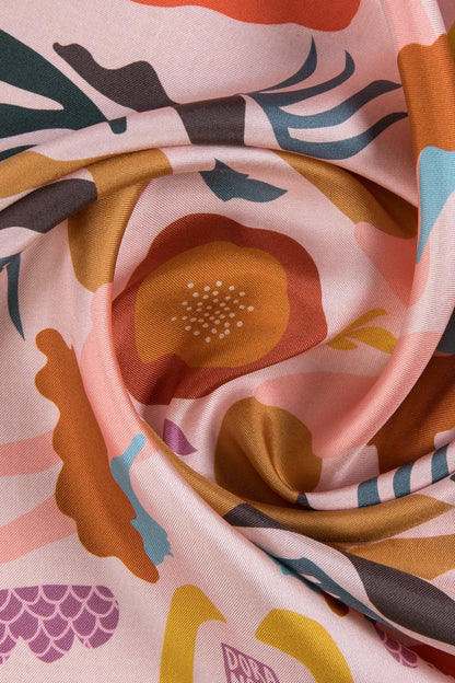 She/Her Silk Neckerchief