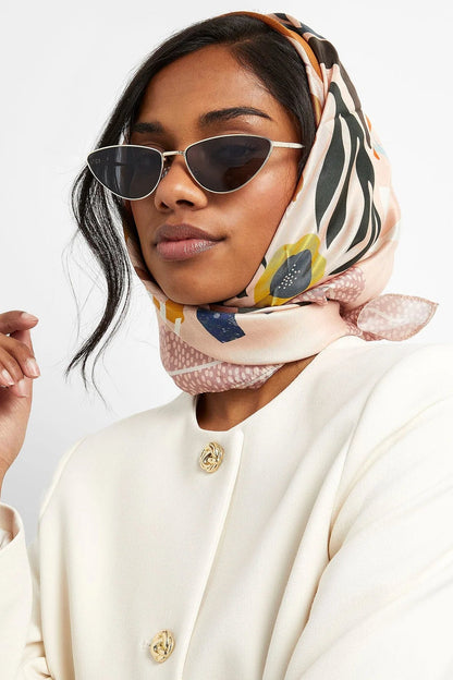 She/Her Silk Scarf 90