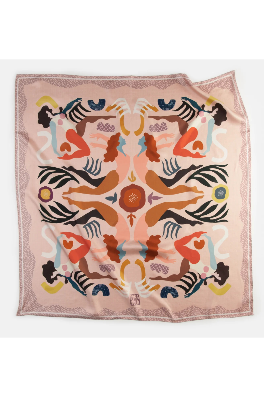She/Her Silk Scarf 90