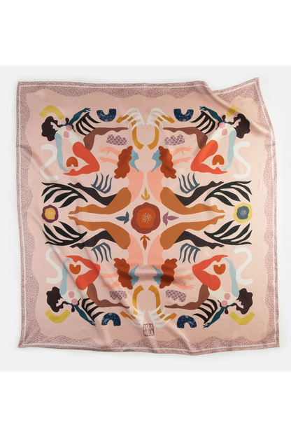 She/Her Silk Scarf 90