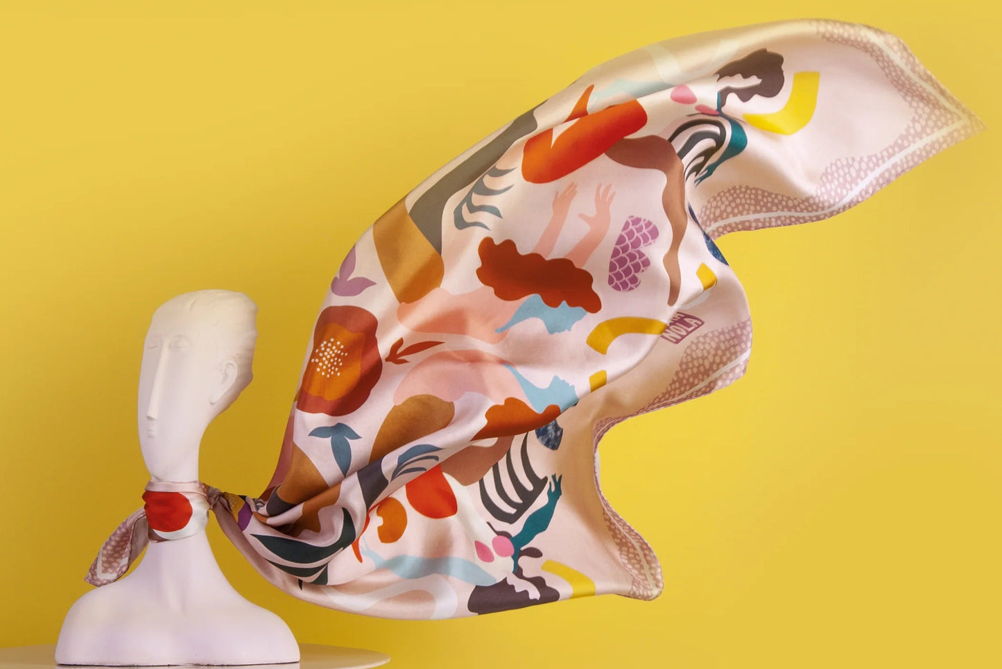 She/Her Silk Scarf 90