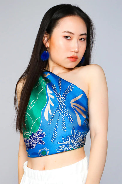 Queen Silk Scarf 90