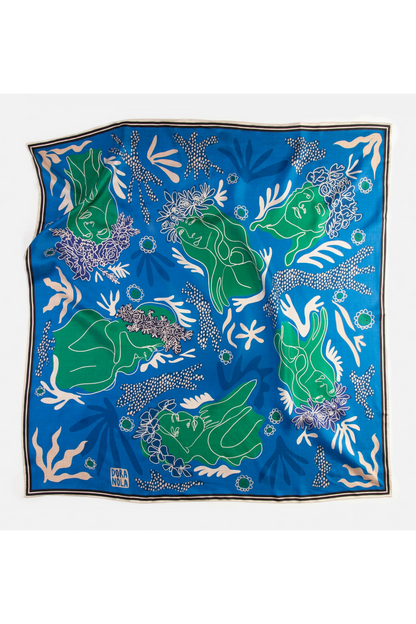 Queen Silk Scarf 90