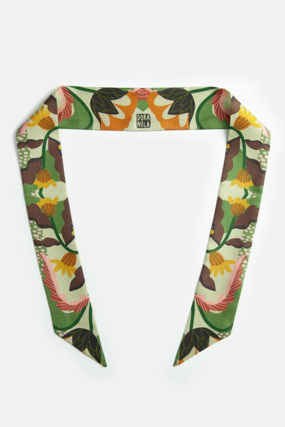 Nana Silk Twilly