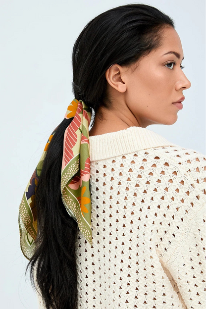 Nana Silk Neckerchief