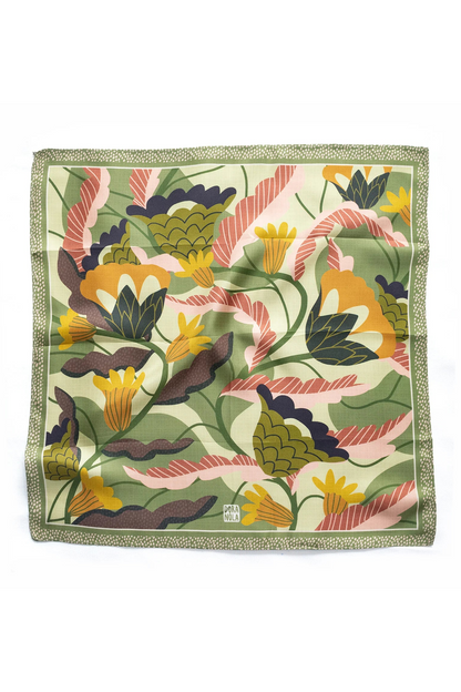 Nana Silk Neckerchief
