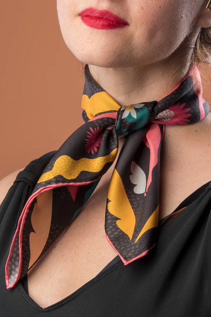 Chasing Stories Silk Neckerchief
