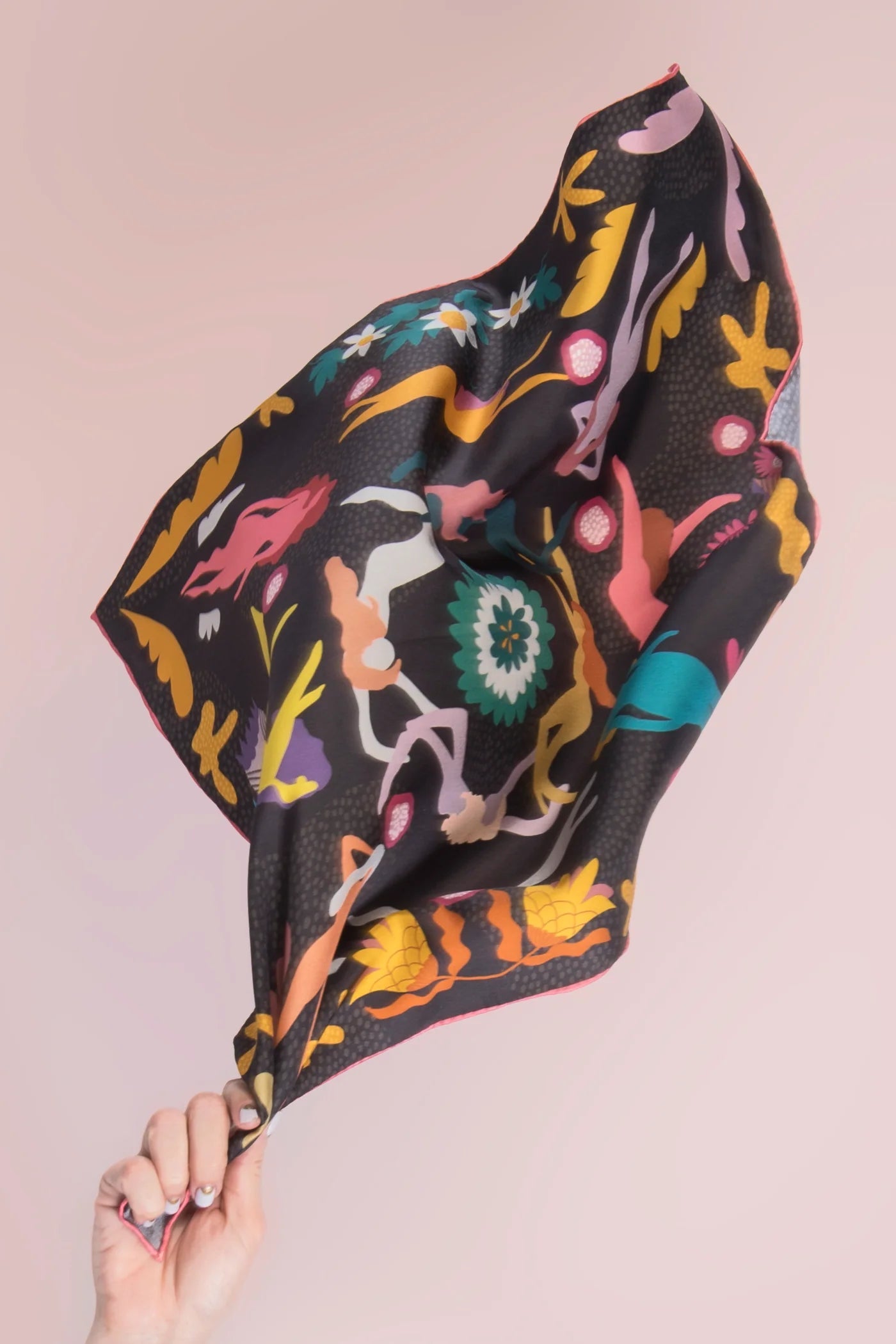 Chasing Stories Silk Neckerchief