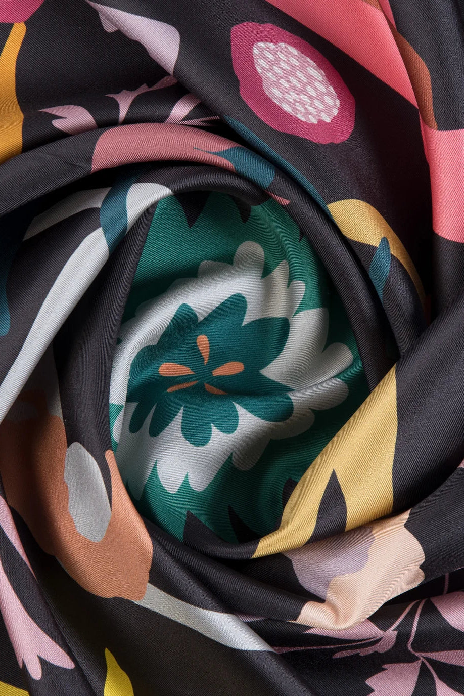 Chasing Stories Silk Scarf 90
