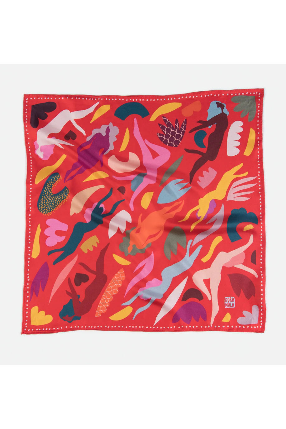 All the Way Silk Neckerchief