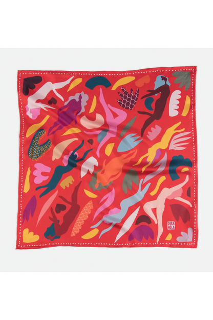 All the Way Silk Neckerchief