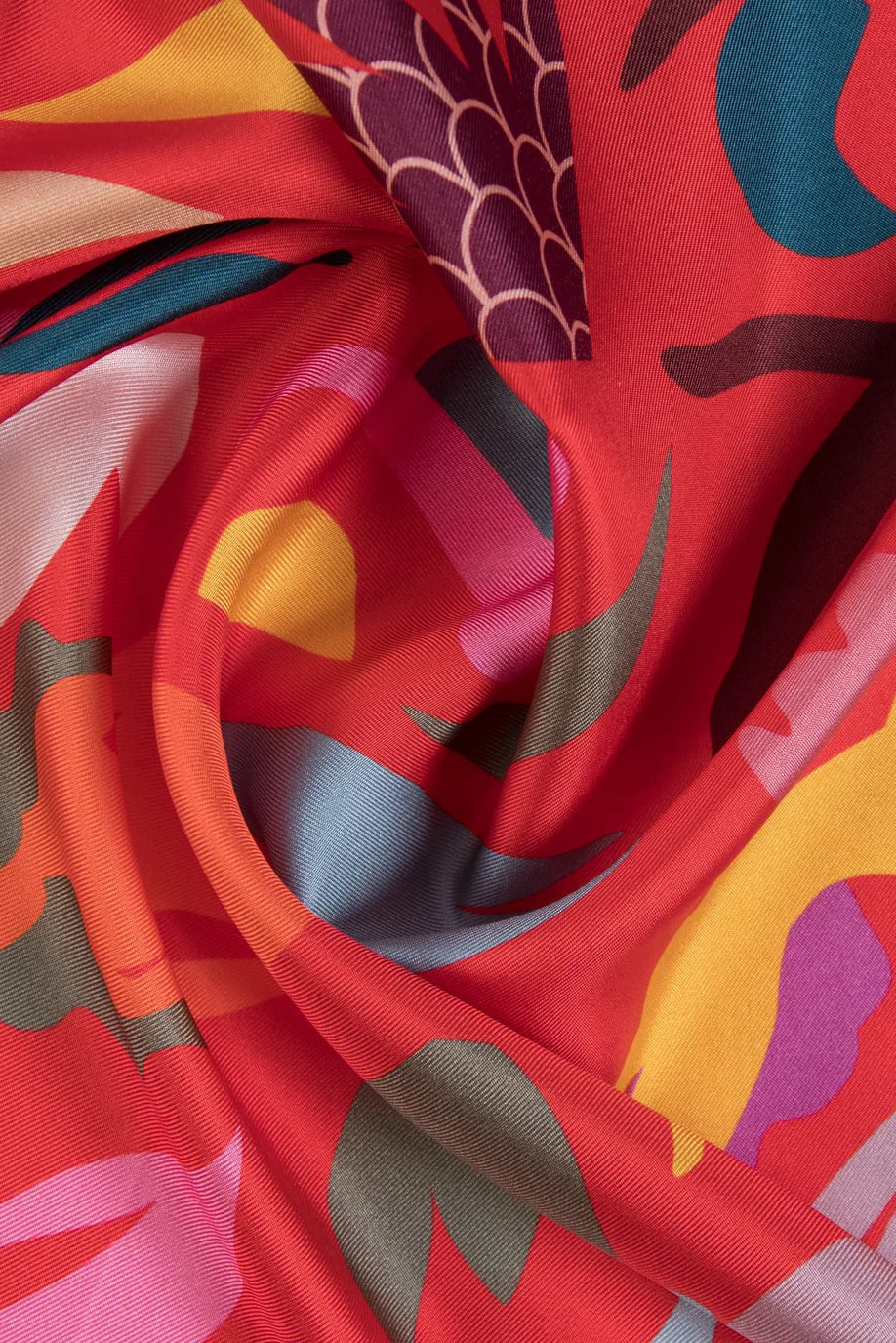 All the Way Silk Neckerchief