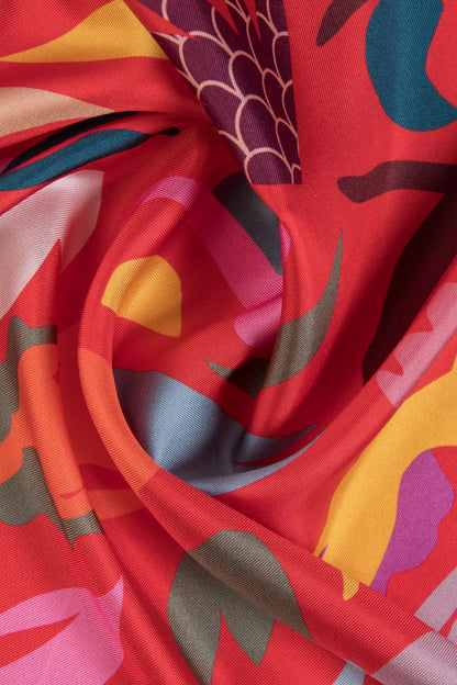 All the Way Silk Neckerchief
