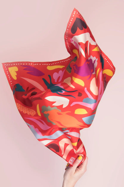 All the Way Silk Neckerchief