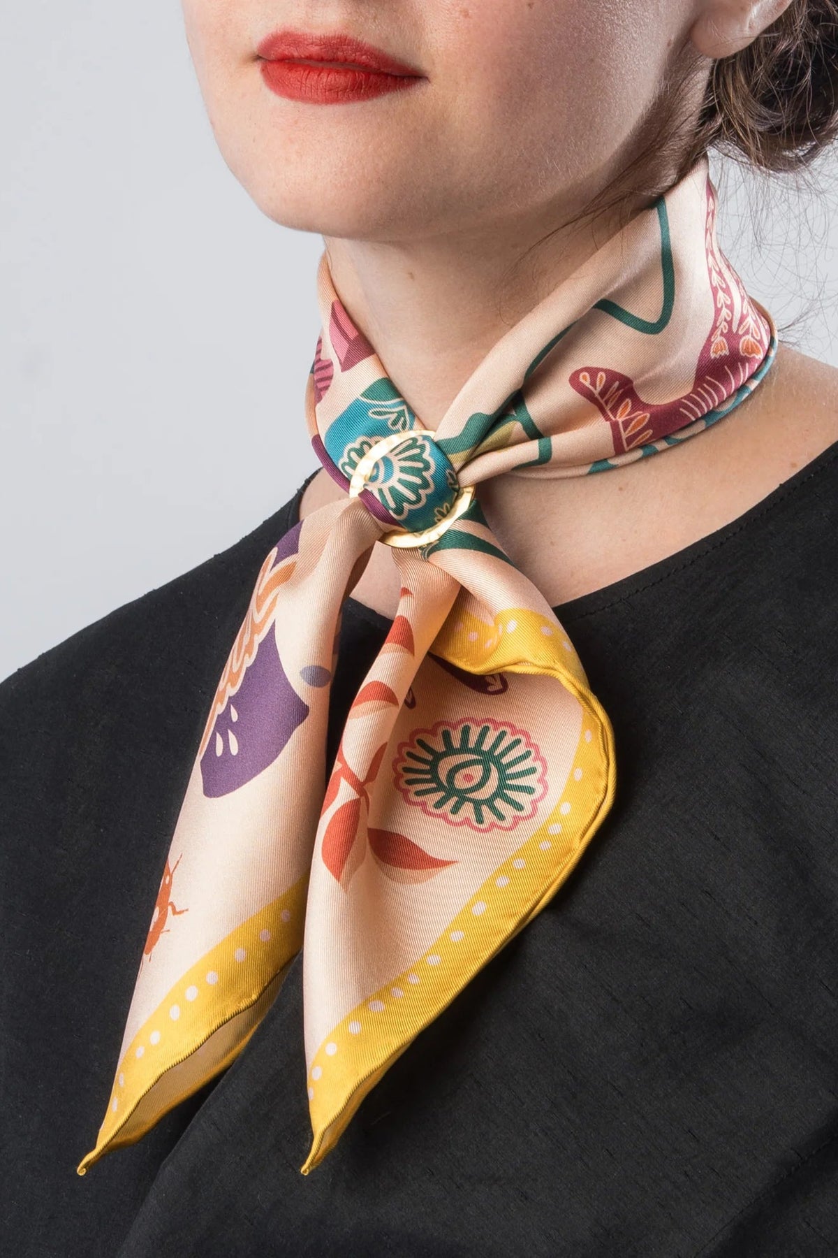 Guardian Silk Neckerchief