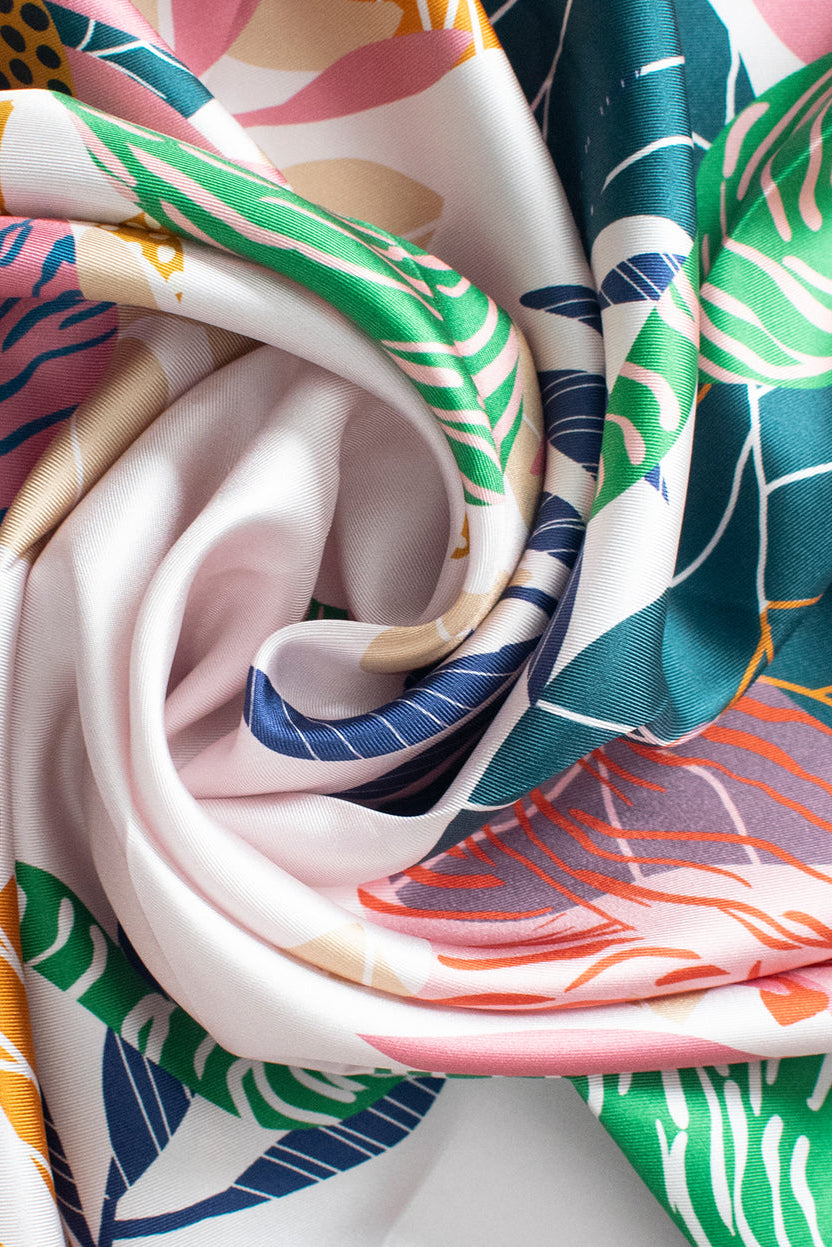 Tigress Silk Scarf 90