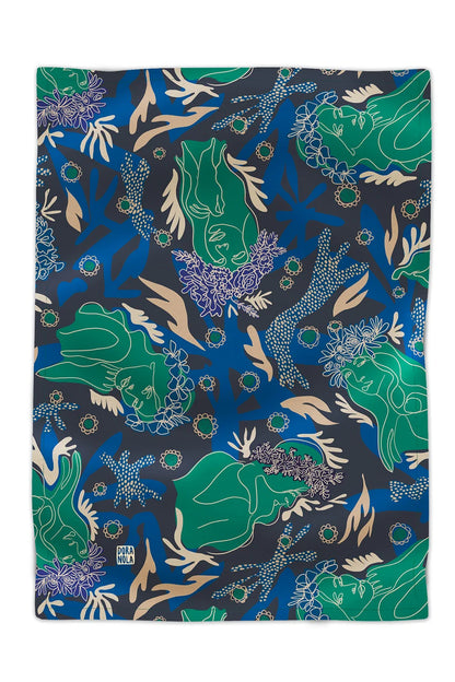 Midsummer Tea Towel