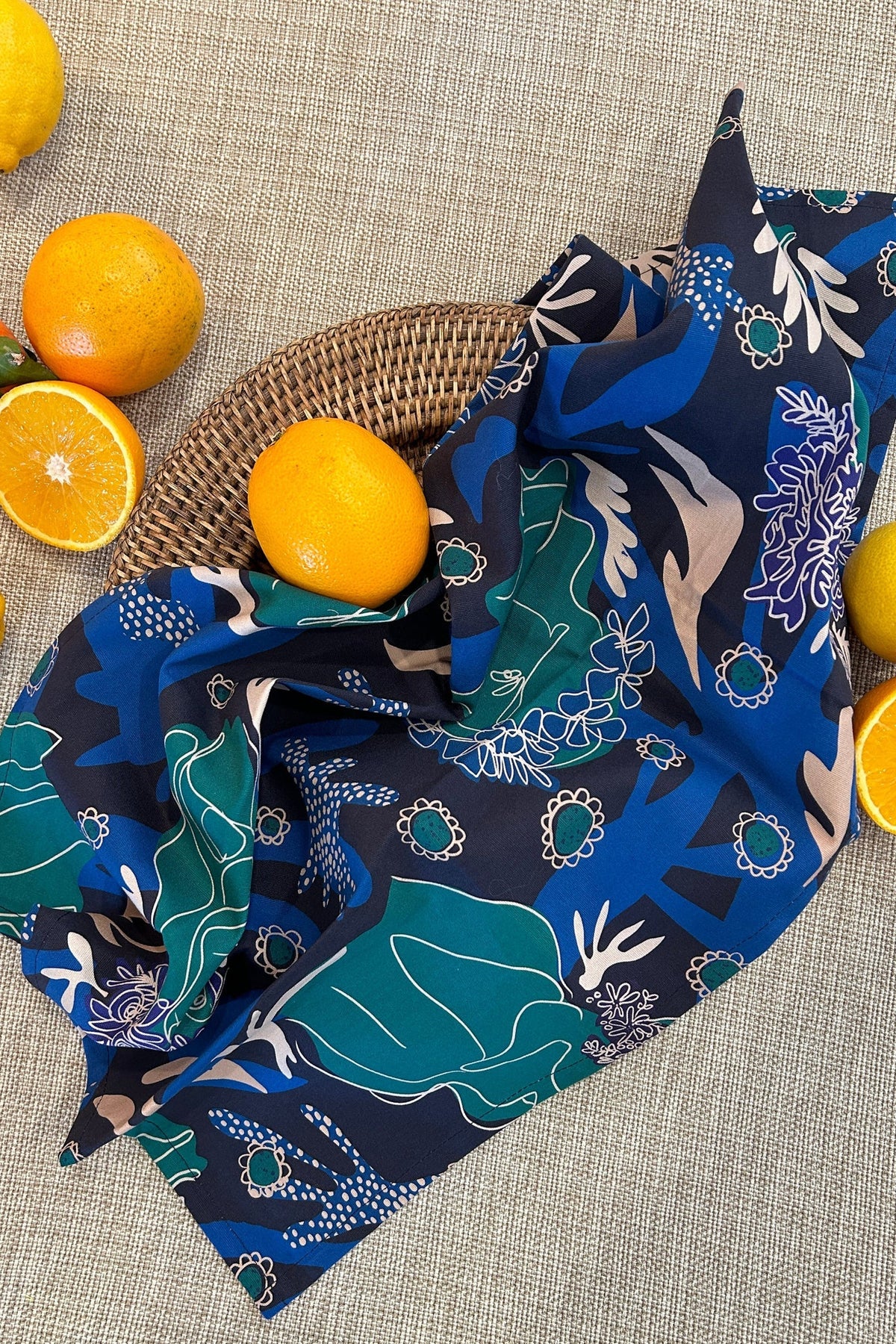 Midsummer Tea Towel