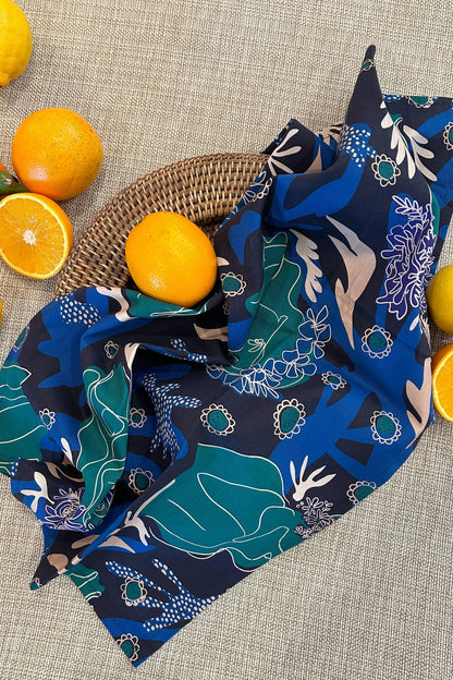 Midsummer Tea Towel