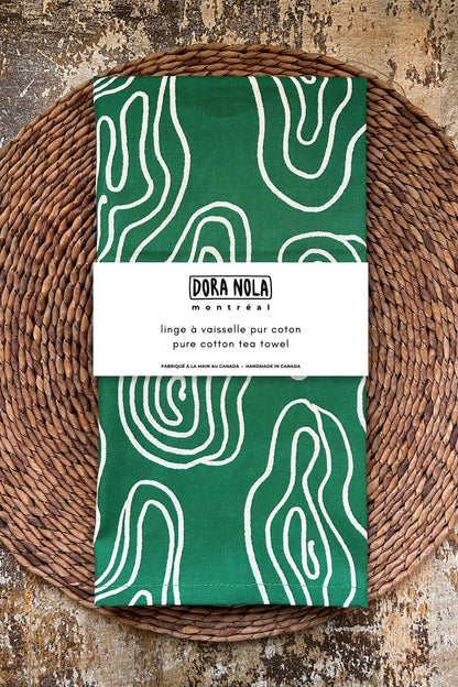 Wave Tea Towel