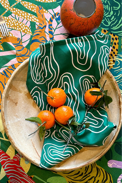 Wave Tea Towel