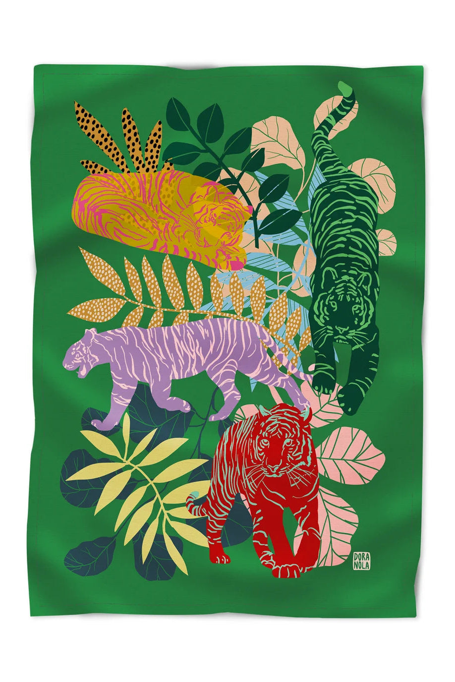 Tigress Tea Towel