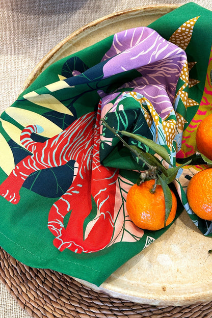 Tigress Tea Towel