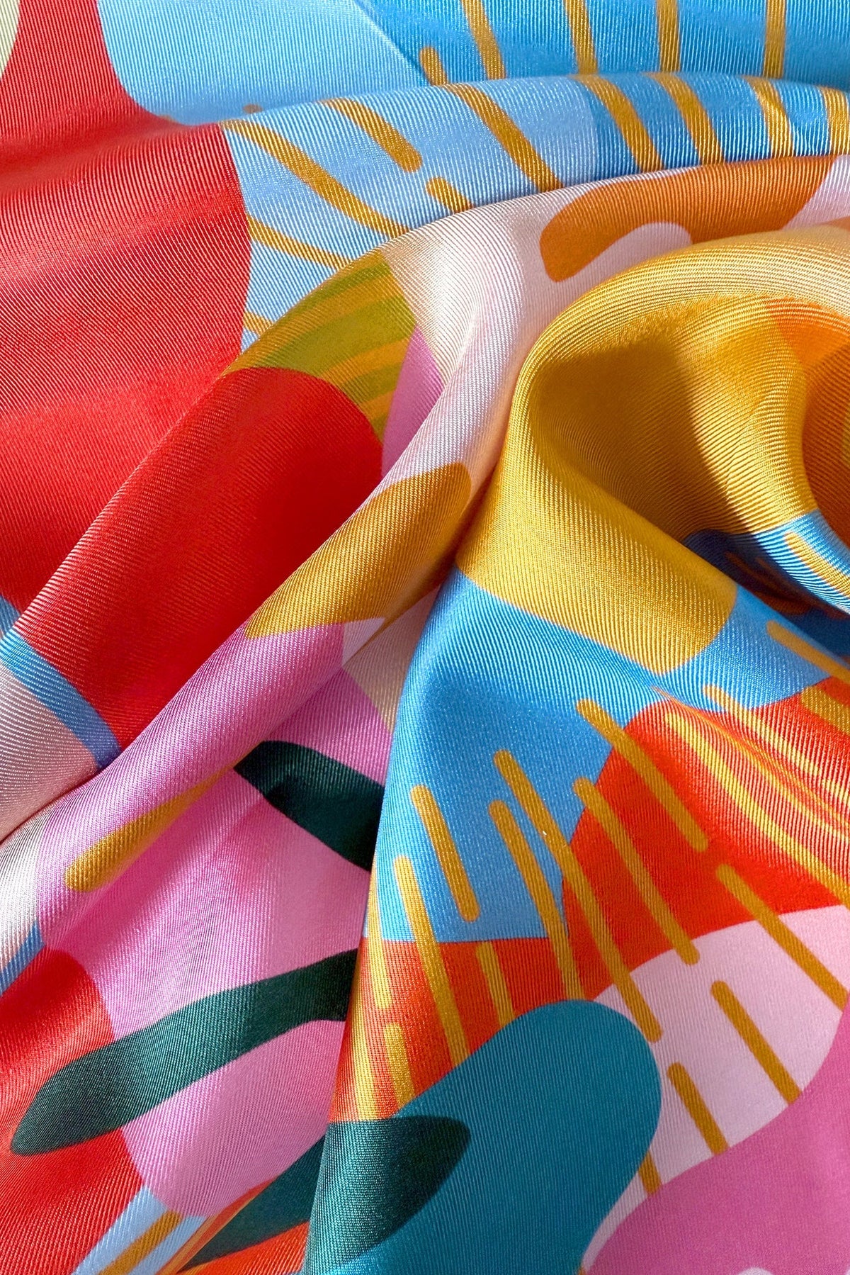 Pike Sun Silk Scarf 90