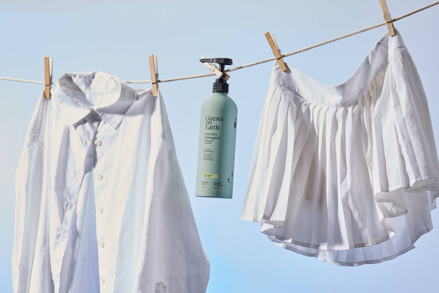 Laundry Detergent Green Hinoki | Natural Fabric Care  - in store pick up only