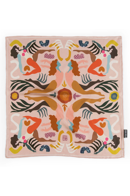 She/Her Silk Neckerchief