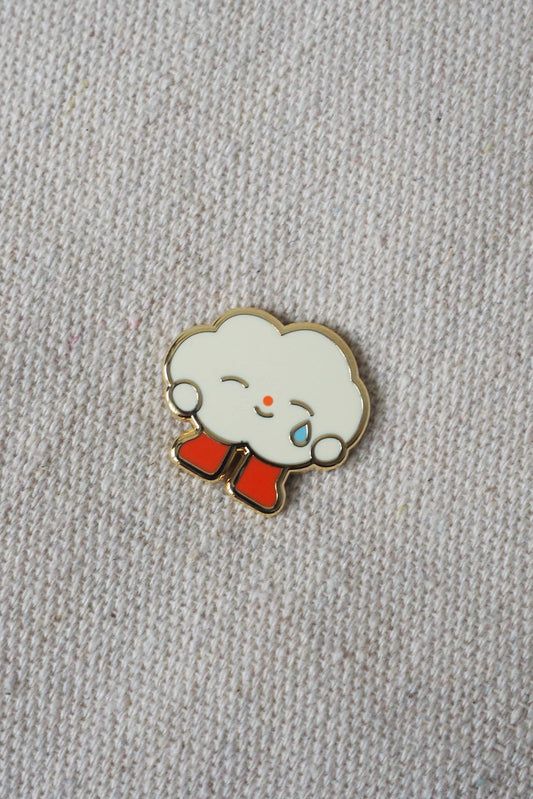 Cloud • enamel pin