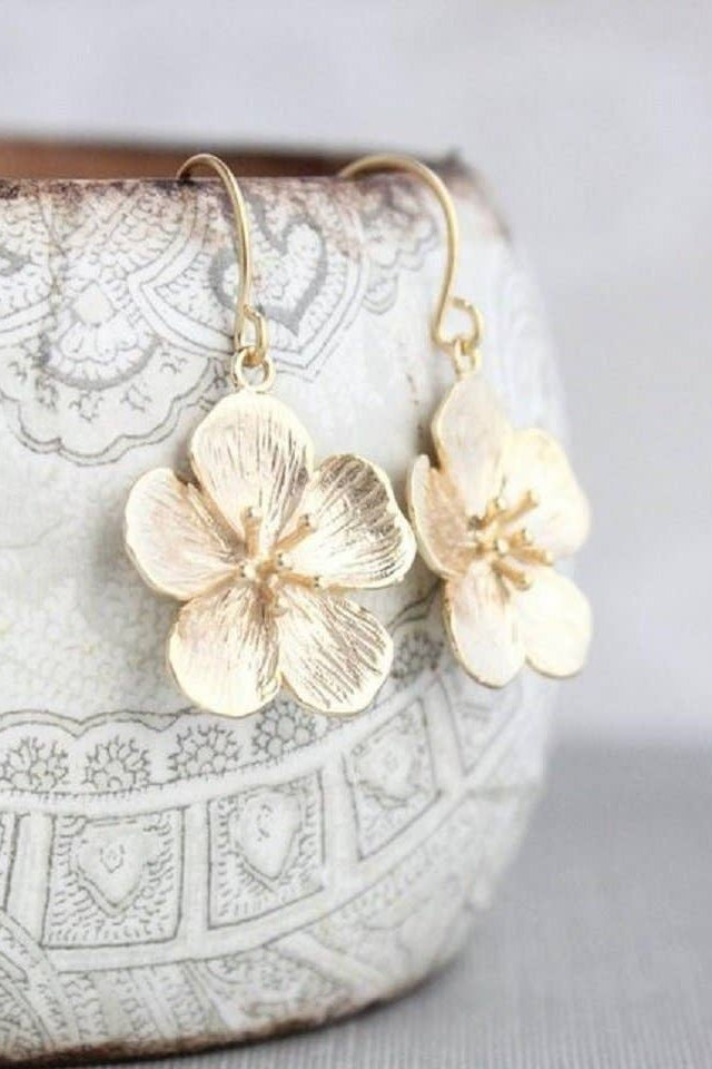 Cherry Blossom Earrings