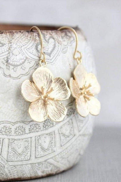 Cherry Blossom Earrings