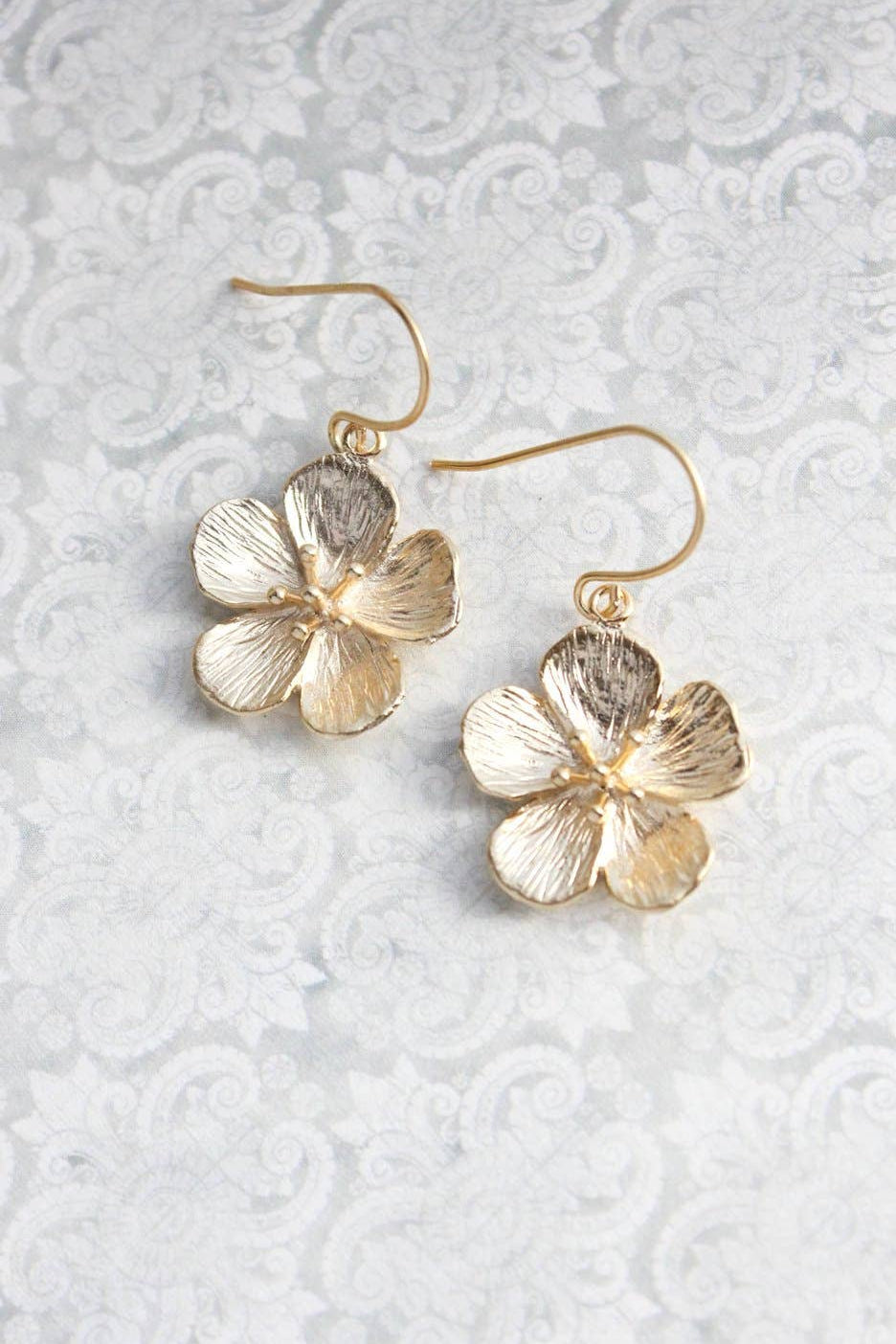 Cherry Blossom Earrings