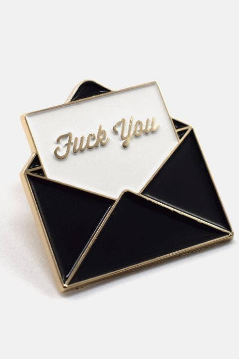 Fuck You Pin