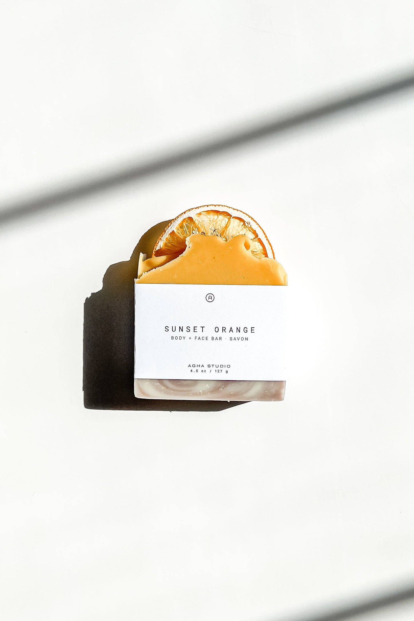 Sunset Orange Body + Face Bar