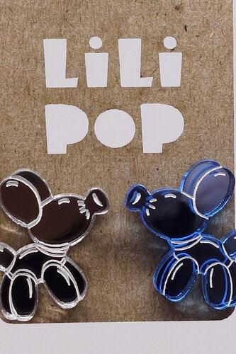 Lili0945 Balloon Animal Earrings