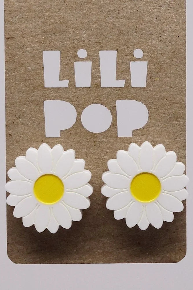 Lili0978 Daisy Stud Earrings