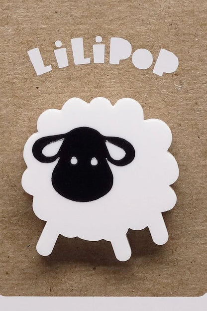 Lili0396 Sheep Pin