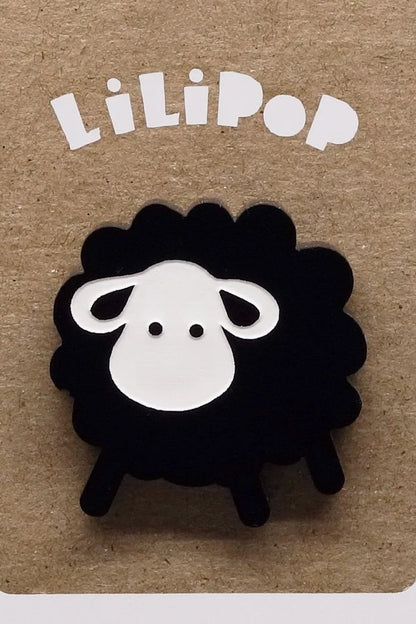 Lili0396 Sheep Pin