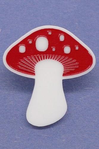 Lili1008 Mushroom Pin