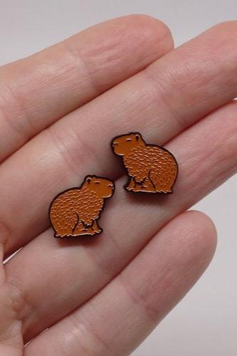 Lili1015 Capybara Earrings