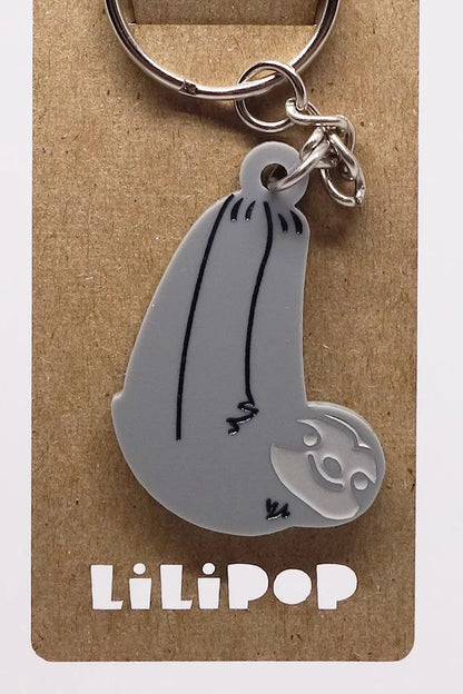 Lili1018 Sloth Keychain