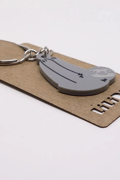 Lili1018 Sloth Keychain