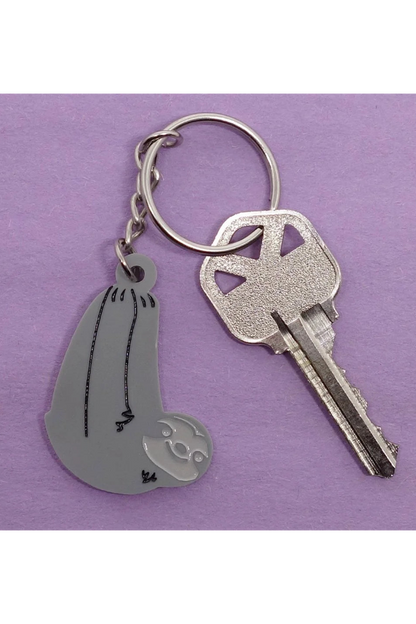 Lili1018 Sloth Keychain