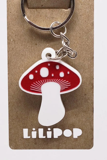 Lili1006 Mushroom Keychain