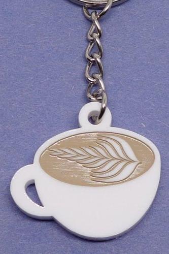 Lili0971 Latte Keychain